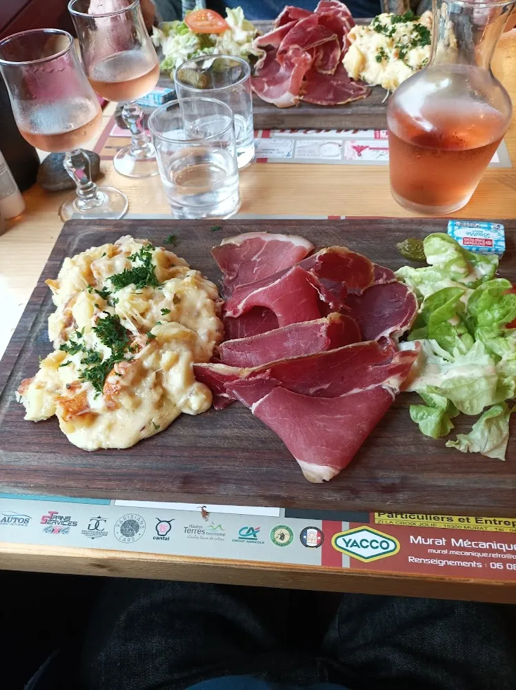Jambon d'Auvergne Truffade