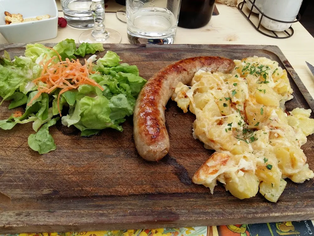Saucisse Truffade